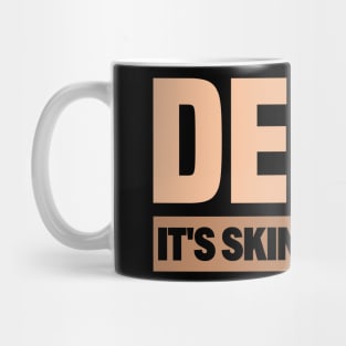 Derm it' s Skin-Sational - Funny Skin Care Women's Dermatologic Nurse Quote Mug